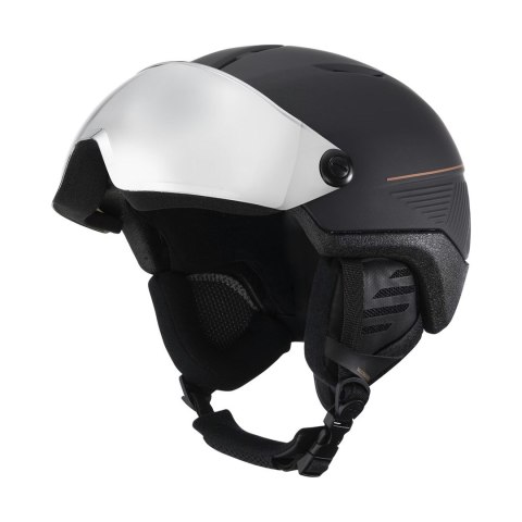 Kask FIT VISOR IMPACTS PHOTO BLACK M/L ROSSIGNOL