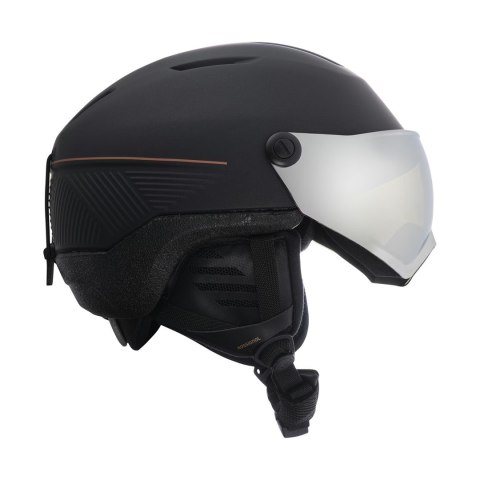 Kask FIT VISOR IMPACTS PHOTO BLACK M/L ROSSIGNOL