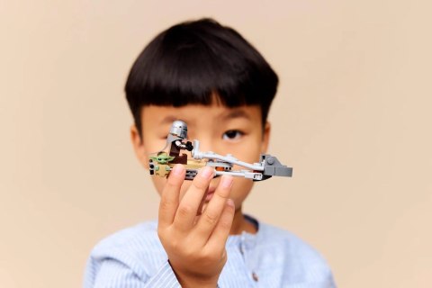 LEGO Star Wars 75436 Ścigacz Mandaloriana i Grogu