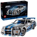 LEGO Technic 42210 Samochód Nissan Skyline GT-R (R34) z filmu Za szybcy, za wściekli (WYPRZEDAŻ)