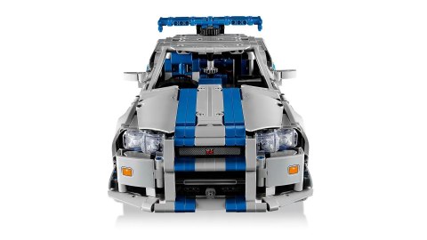 LEGO Technic 42210 Samochód Nissan Skyline GT-R (R34) z filmu Za szybcy, za wściekli (WYPRZEDAŻ)