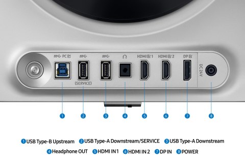 MONITOR SAMSUNG ODYSSEY G6 OLED 27" LS27DG610SUXEN 240Hz