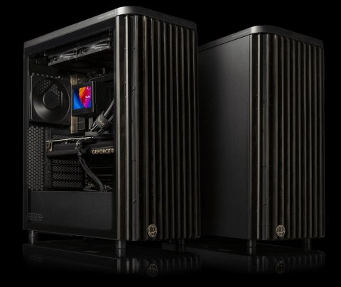 Obudowa Asus PROART PA401 WOOD METAL PWM BEIGE