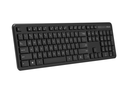 Zestaw klawiatura + mysz Asus CW100 Wireless Keyboard and Mouse Set Black