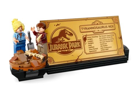 LEGO 76968 Jurrasic World - Szkielety dinozaurów, Tyranozaur