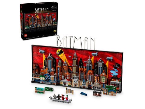 LEGO DC Super Heroes 76271 Batman: Gotham z serialu The Animated Series