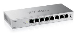 Switch Zyxel GS1200-8HP 8p v3 PoE (PoE+: 4;) 68W Managed Gigabit