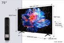 Telewizor 75" TCL 75P69K