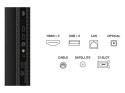 Telewizor TCL 50T69C QLED 50" 4K Ultra HD Google TV Dolby Atmos DVB-T2 Metaliczny