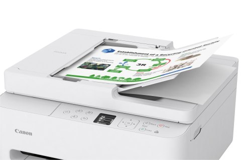 Urządzenie wielofunkcyjne Canon Pixma TS7550i biały