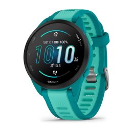 Zegarek sportowy Garmin Forerunner 165 Music AMOLED 43mm Turquoise Aqua