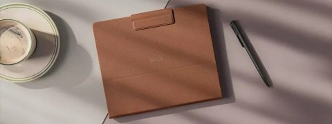 Etui magnetyczne Onyx Note Air 5 C brown z klawiaturą