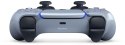 Kontroler bezprzewodowy Sony PlayStation 5 DualSense - srebrny