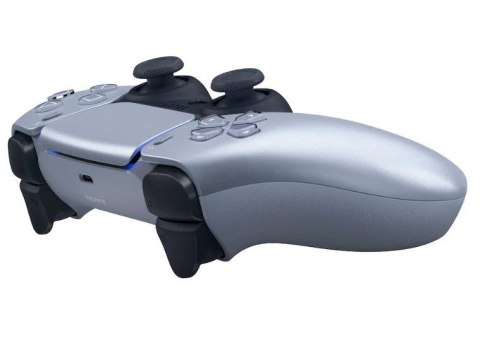 Kontroler bezprzewodowy Sony PlayStation 5 DualSense - srebrny