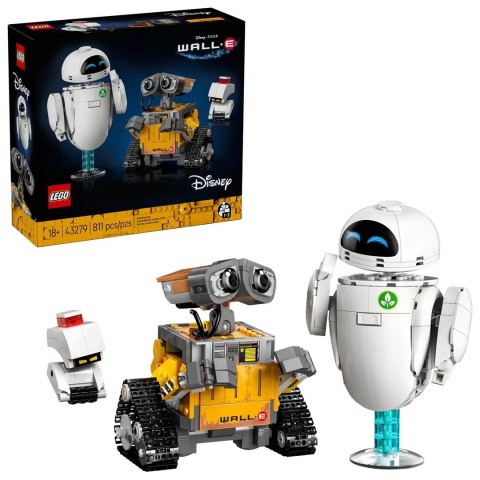LEGO Disney Pixar 43279 WALL-E i EWA