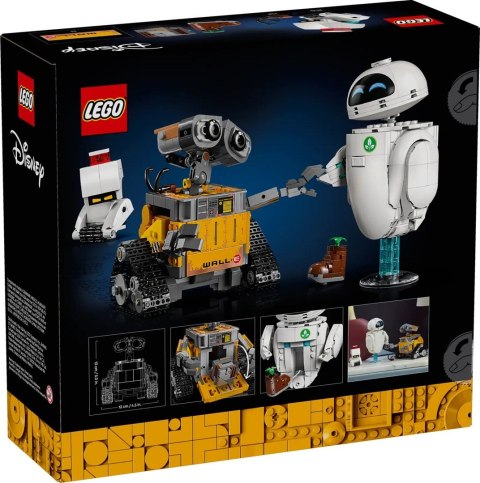 LEGO Disney Pixar 43279 WALL-E i EWA