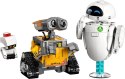 LEGO Disney Pixar 43279 WALL-E i EWA