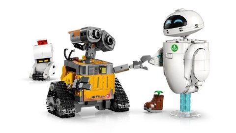 LEGO Disney Pixar 43279 WALL-E i EWA