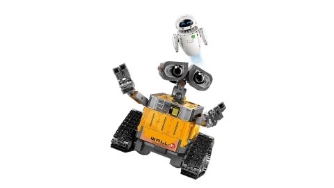 LEGO Disney Pixar 43279 WALL-E i EWA