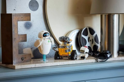 LEGO Disney Pixar 43279 WALL-E i EWA