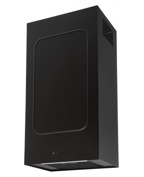 OKAP WK-12 CARMEN CZARNY MAT T800 - LINIOWY LED