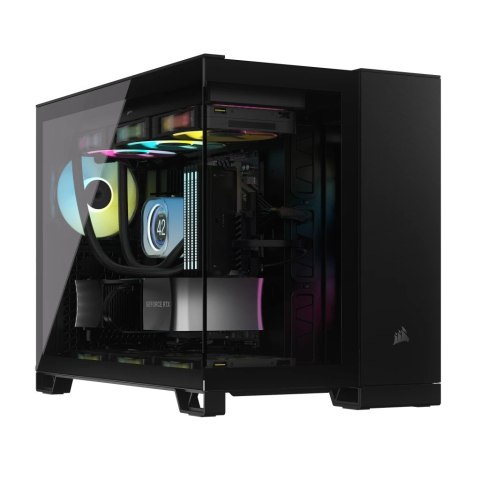Obudowa Corsair 2500X RGB ICUELINK BLACK
