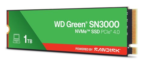 SSD WD Green SN3000 1TB NVMe WDS100T4G0E