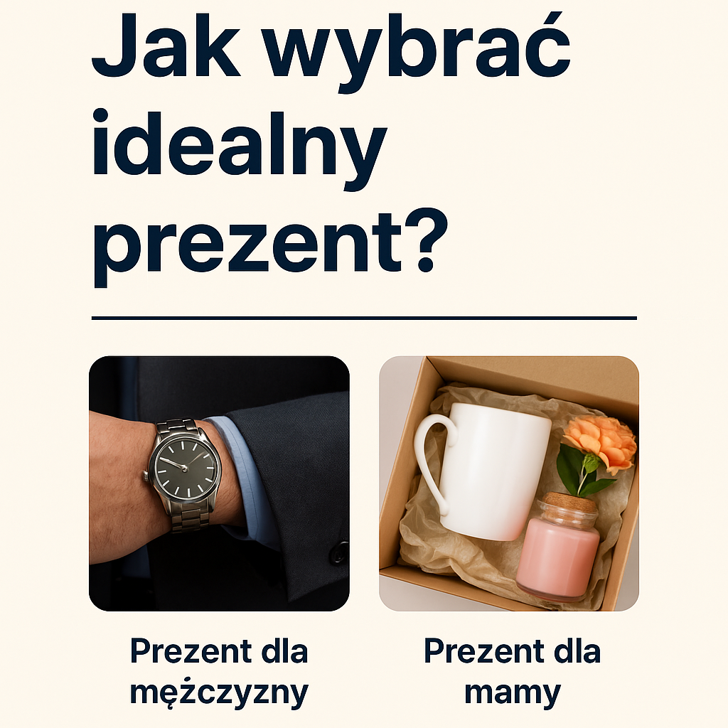 Jak wybrać idealny prezent?
