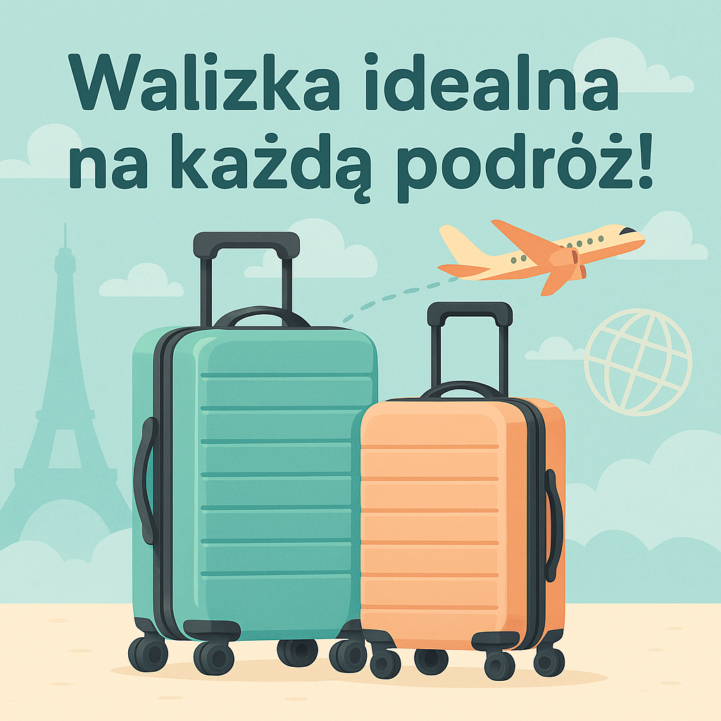 Walizka podróżna czy kabinowa – którą wybrać na swoją podróż?