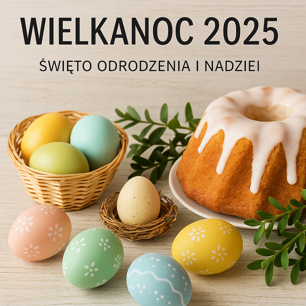 Wielkanoc 2025 – Święto Odrodzenia i Nadziei